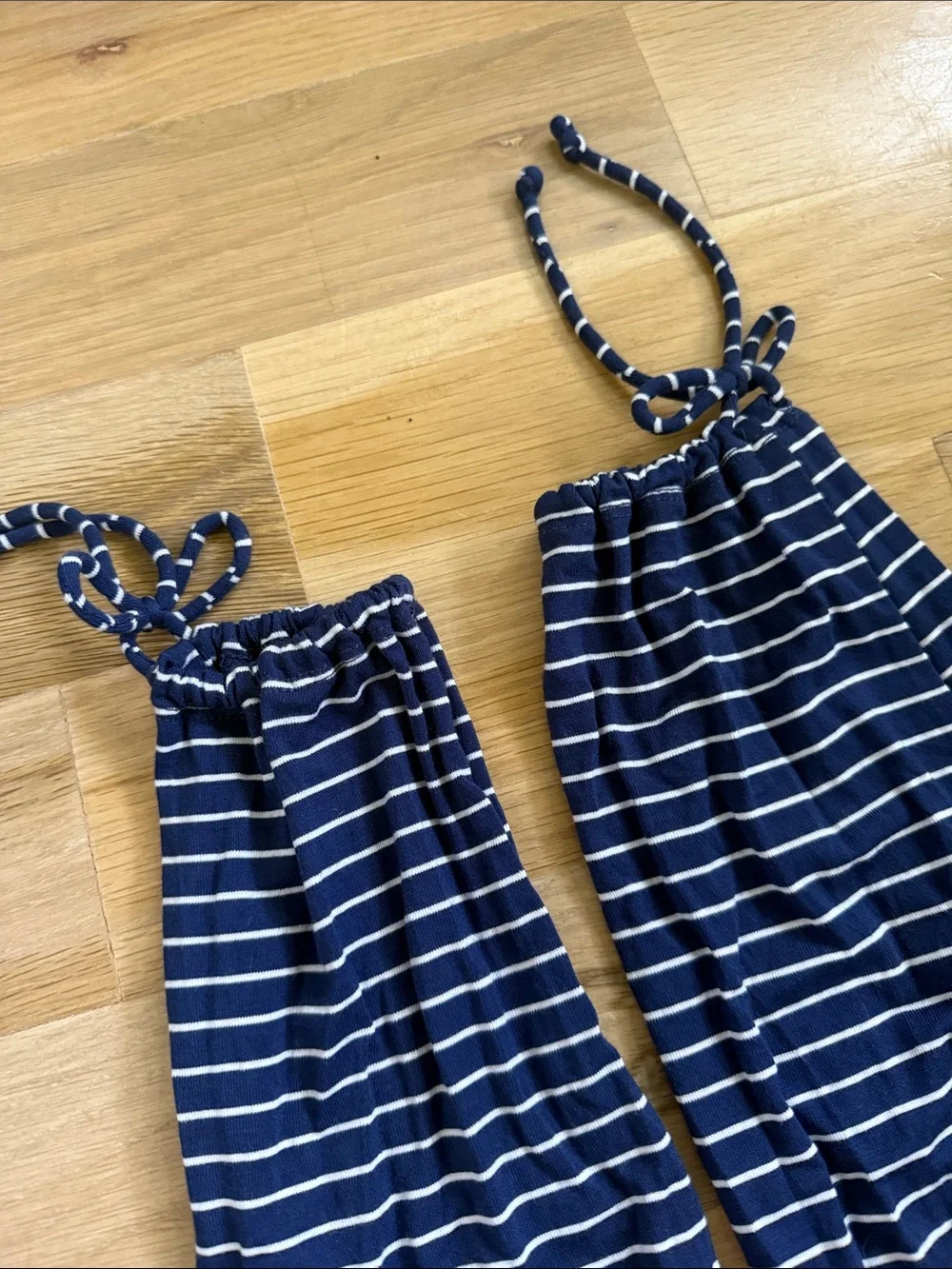 Gap Striped Jumpsuit